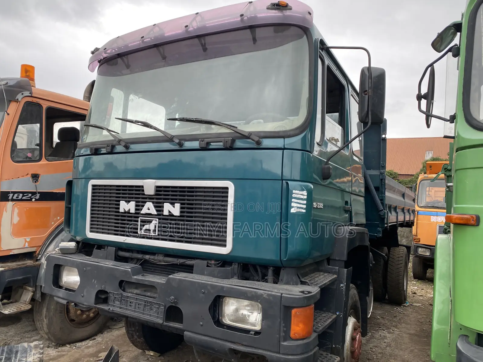 Man DIESEL 6-Tyres Tipper