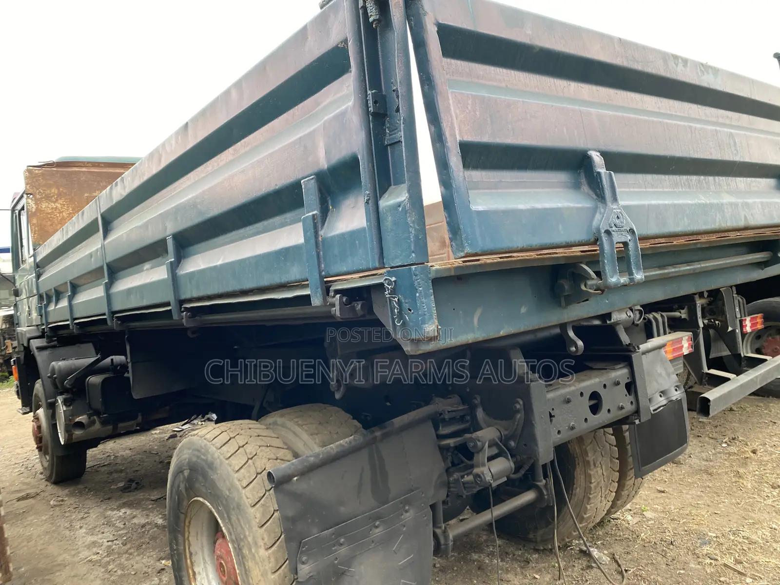 Man DIESEL 6-Tyres Tipper