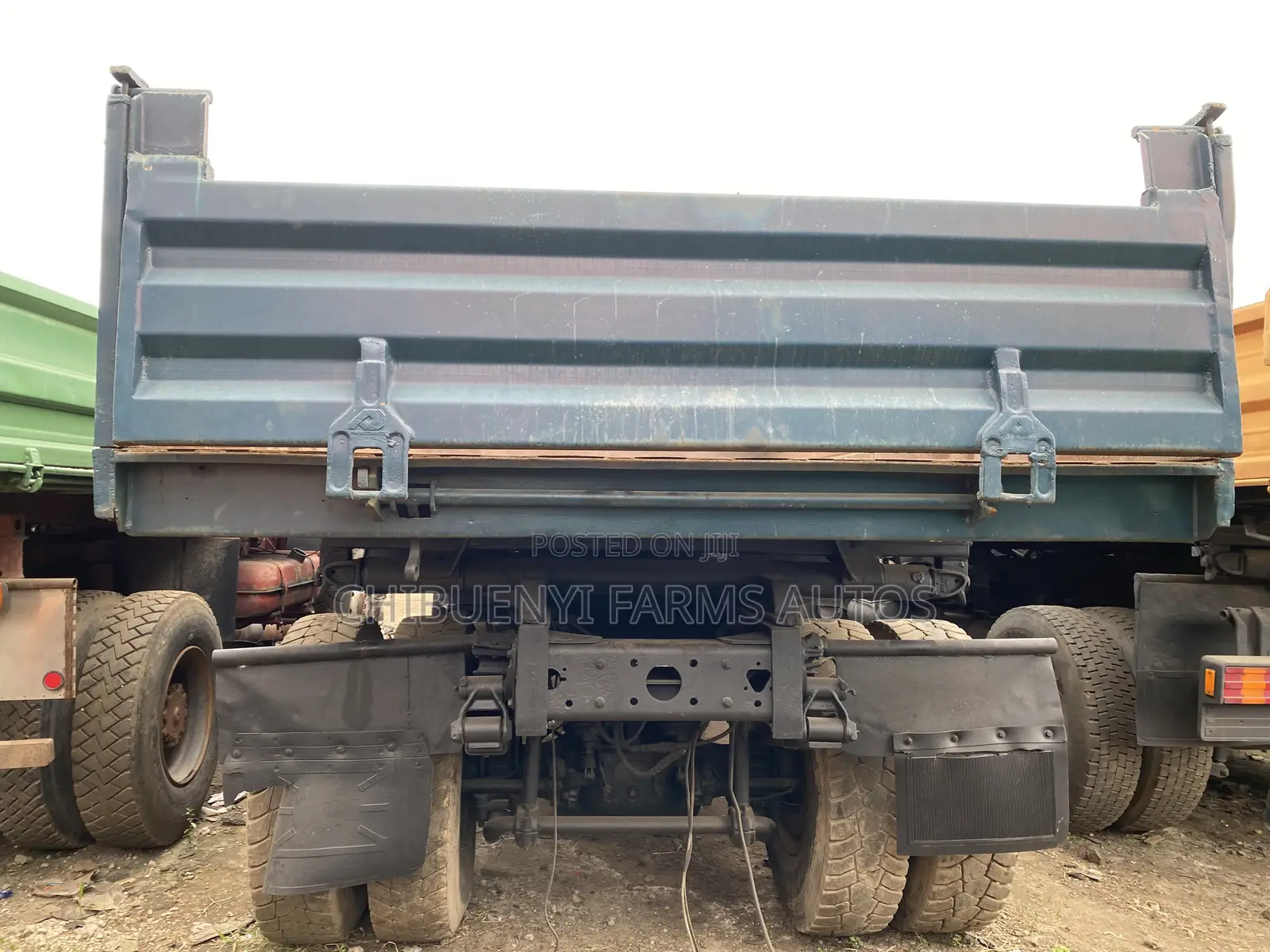 Man DIESEL 6-Tyres Tipper