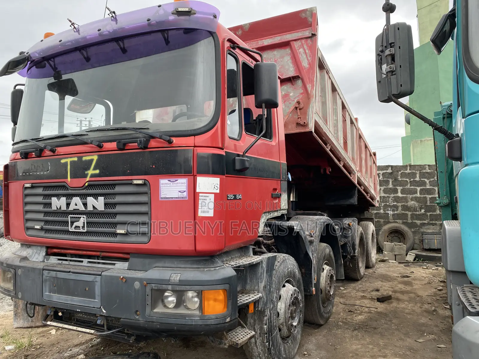 Man DIESEL Tipper 12-Tyres (45-Tons)