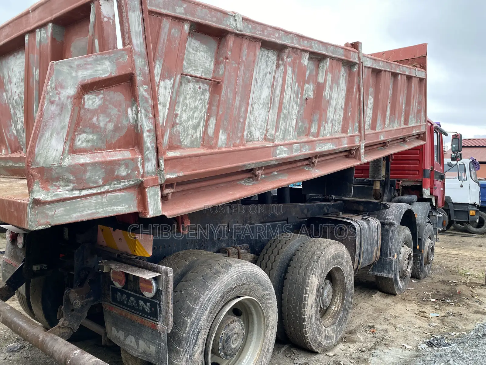 Man DIESEL Tipper 12-Tyres (45-Tons)