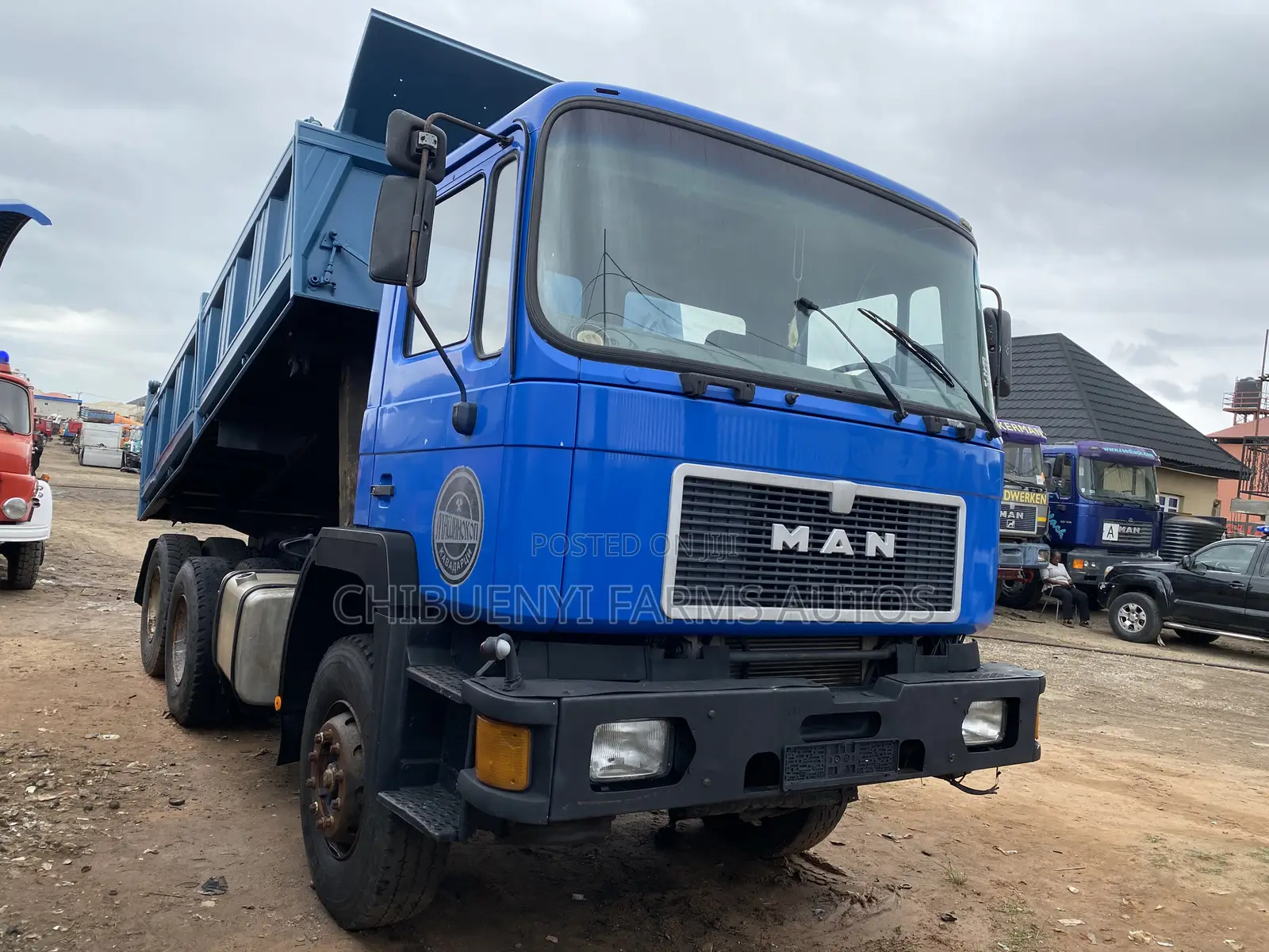 Man DIESEL 10-Tyres Tipper (30-Tons)