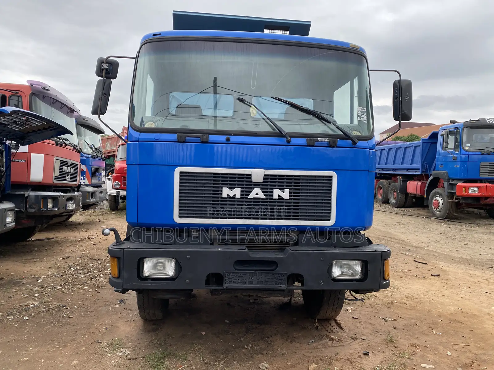 Man DIESEL 10-Tyres Tipper (30-Tons)
