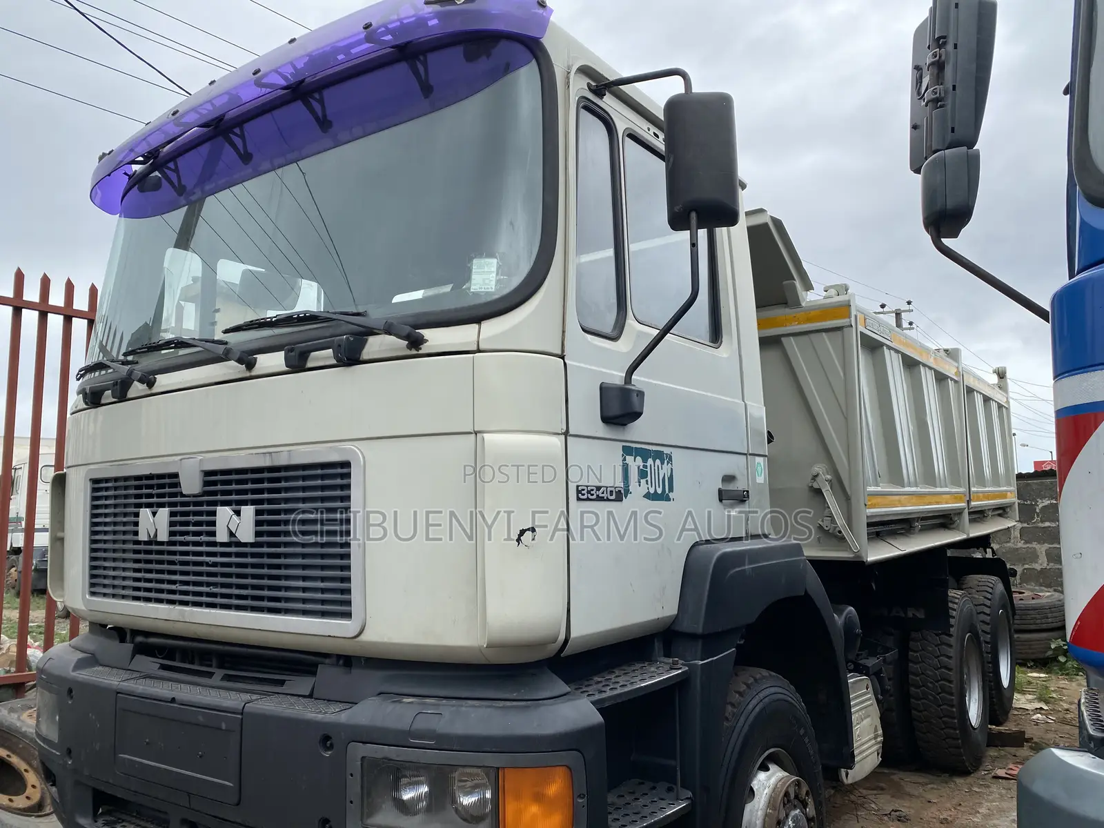 Man DIESEL Tipper 10-Tyres (30-Tons)