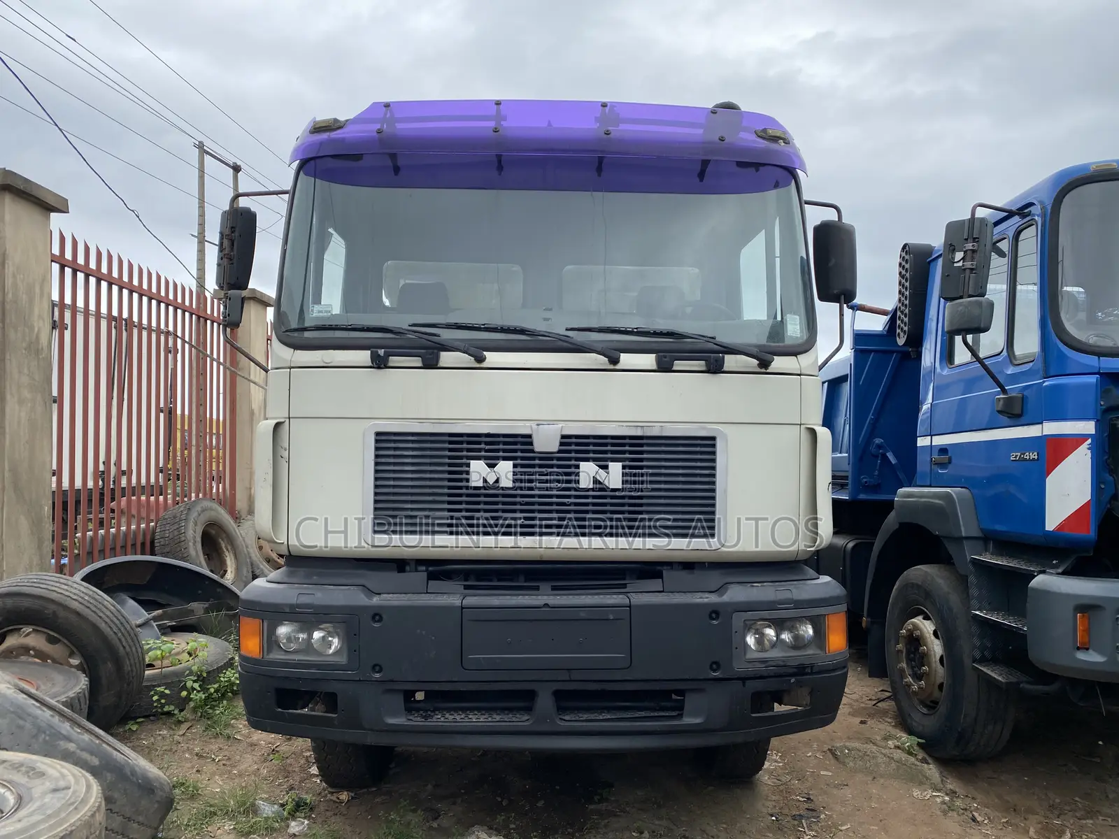 Man DIESEL Tipper 10-Tyres (30-Tons)
