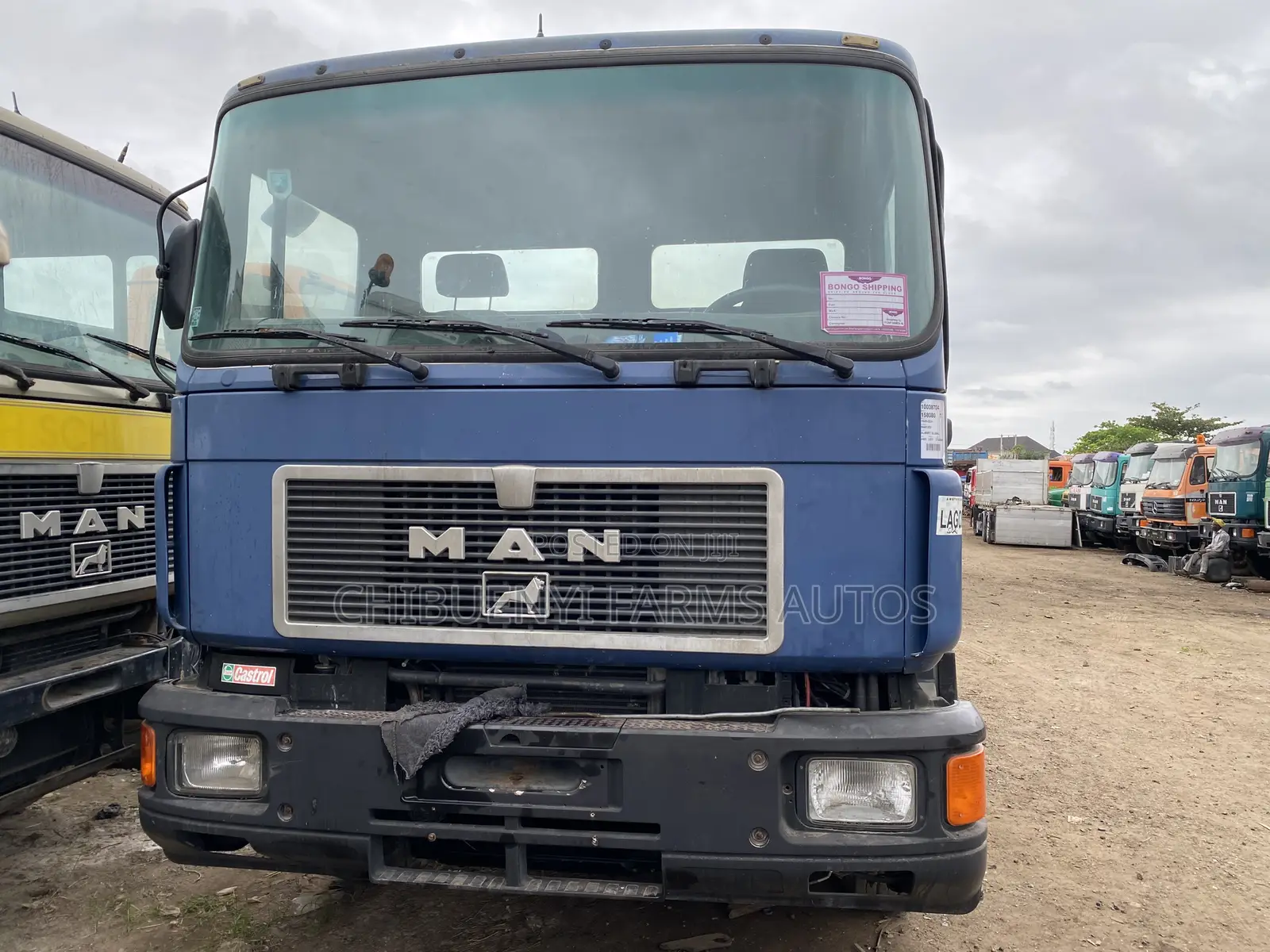 Man DIESEL Cab Chassis 6tyres