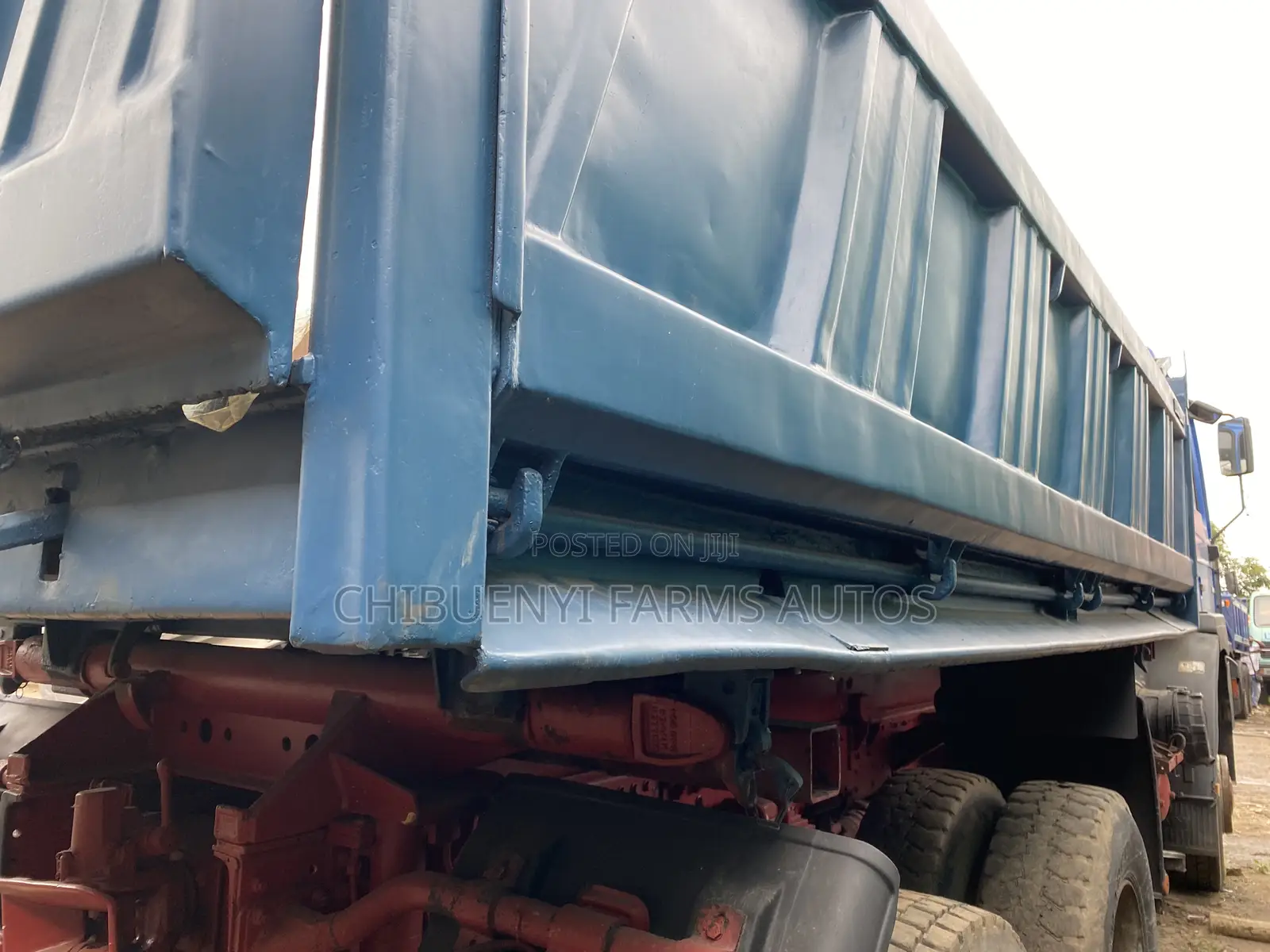 Man Diesel Tipper 10tyres (35-Tons)