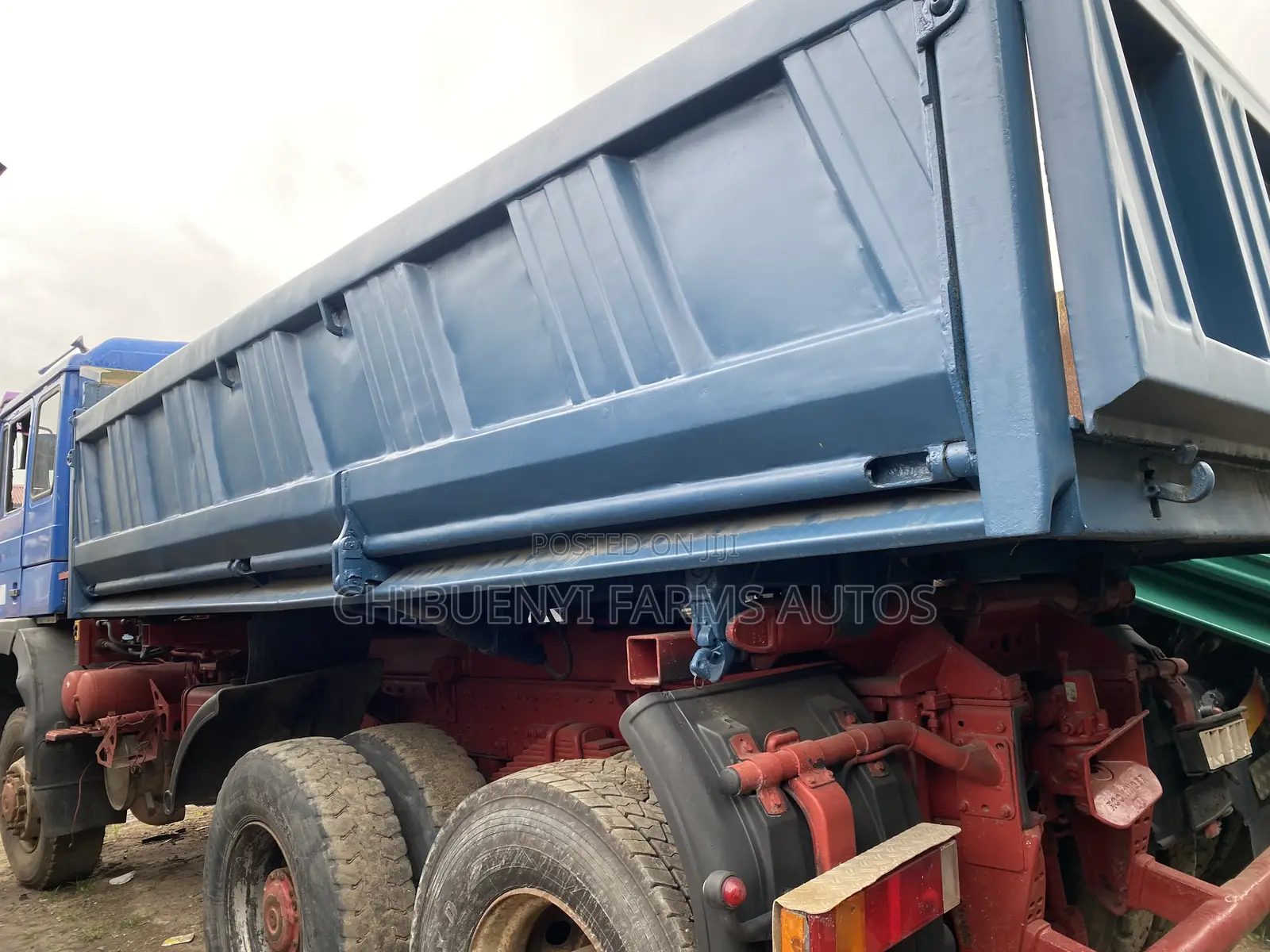 Man Diesel Tipper 10tyres (35-Tons)