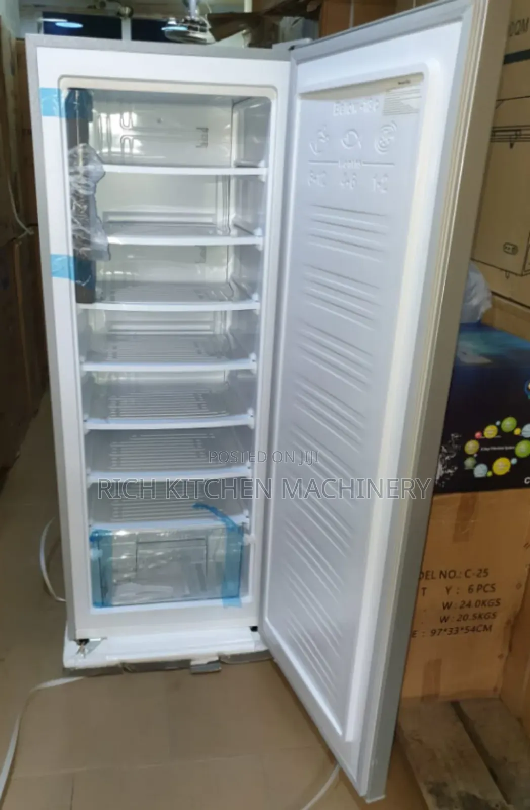 Standing Freezer (Single Door)