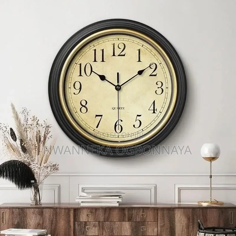 Vintage European Wall Clock
