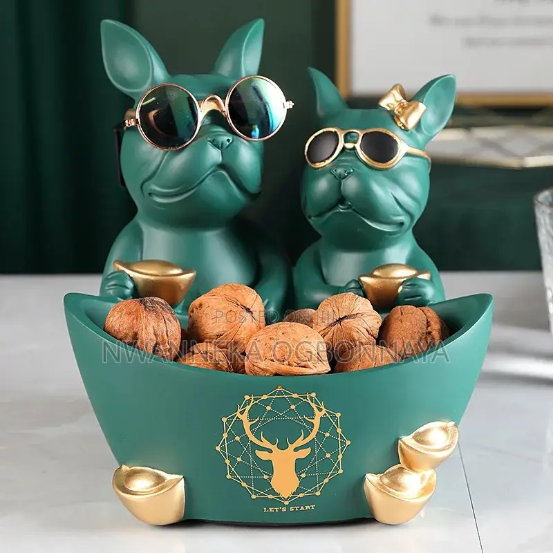 Dog Statue Home Decor Room Decoration