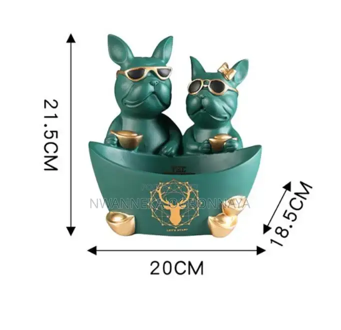 Dog Statue Home Decor Room Decoration