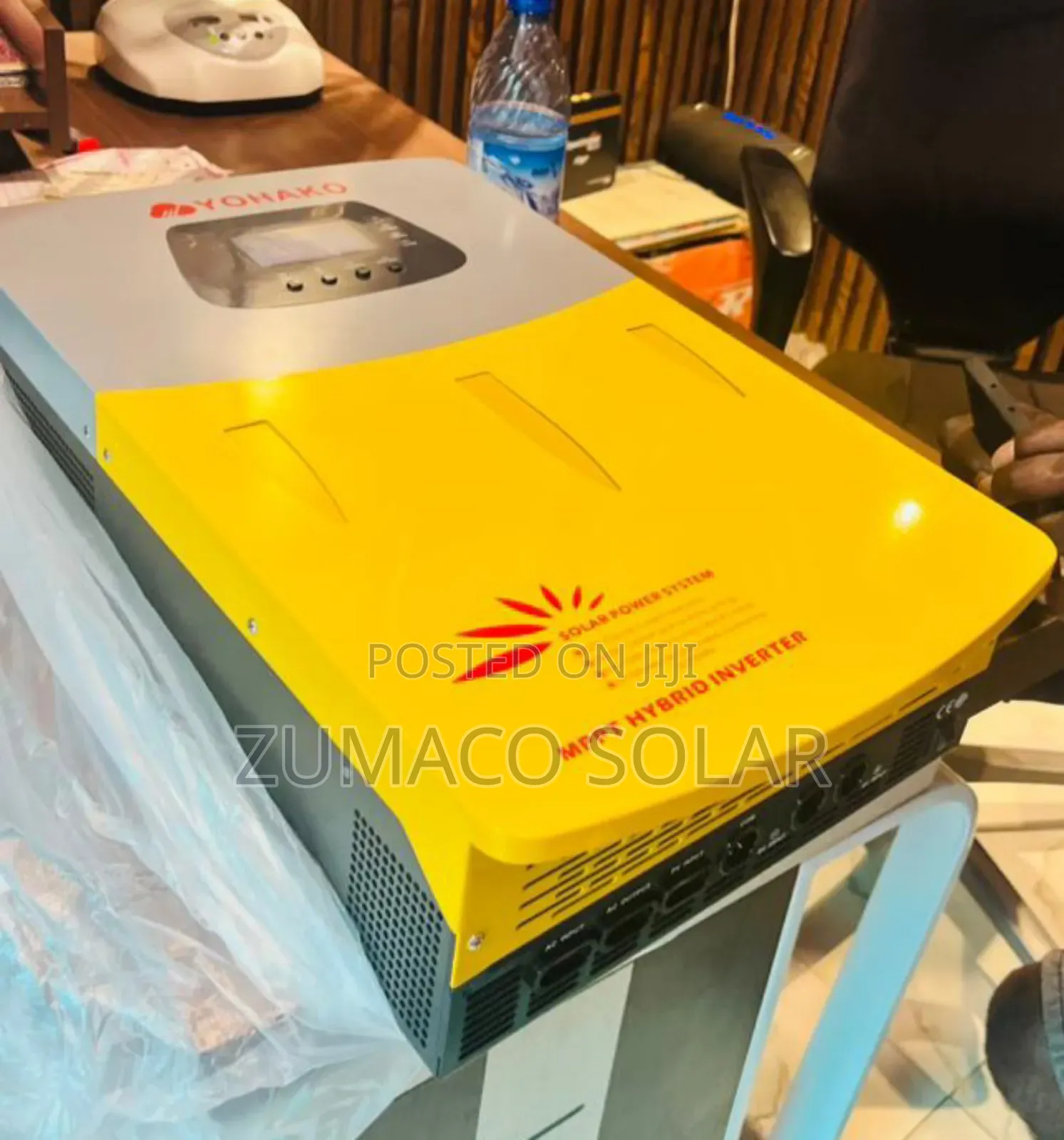 High Standard 5kva 24v Hybrid Yohako Inverter