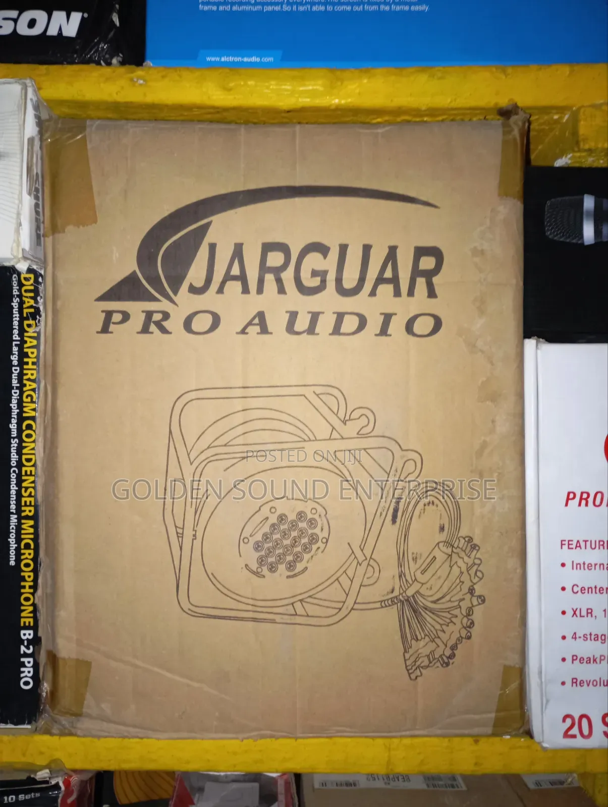 Jarguar PRO Audio Link 8 by 30 Metter Range