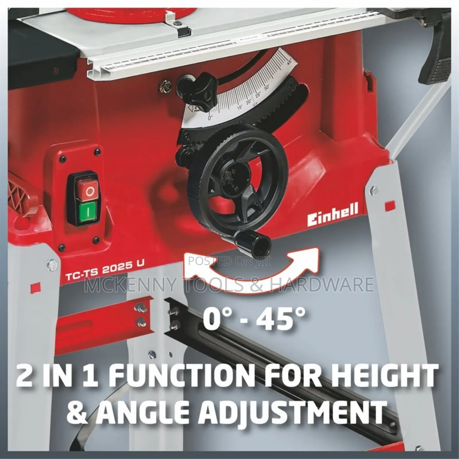 Einhell TC-TS 2025/2 U Table Saw 1800W 240V | 4340490