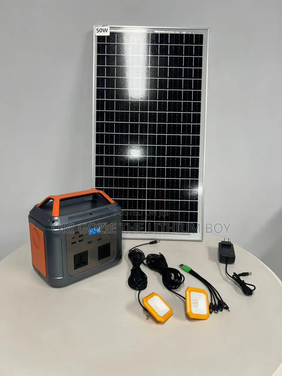 300W Solar Generator Available 