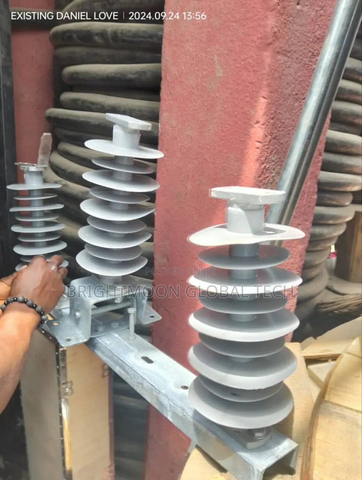 33kv Silicon Gang Isolator, Gang Isolator