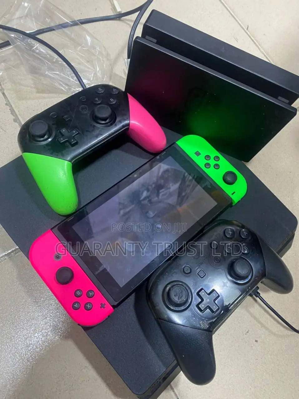 Nintendo Switch + Latest Games