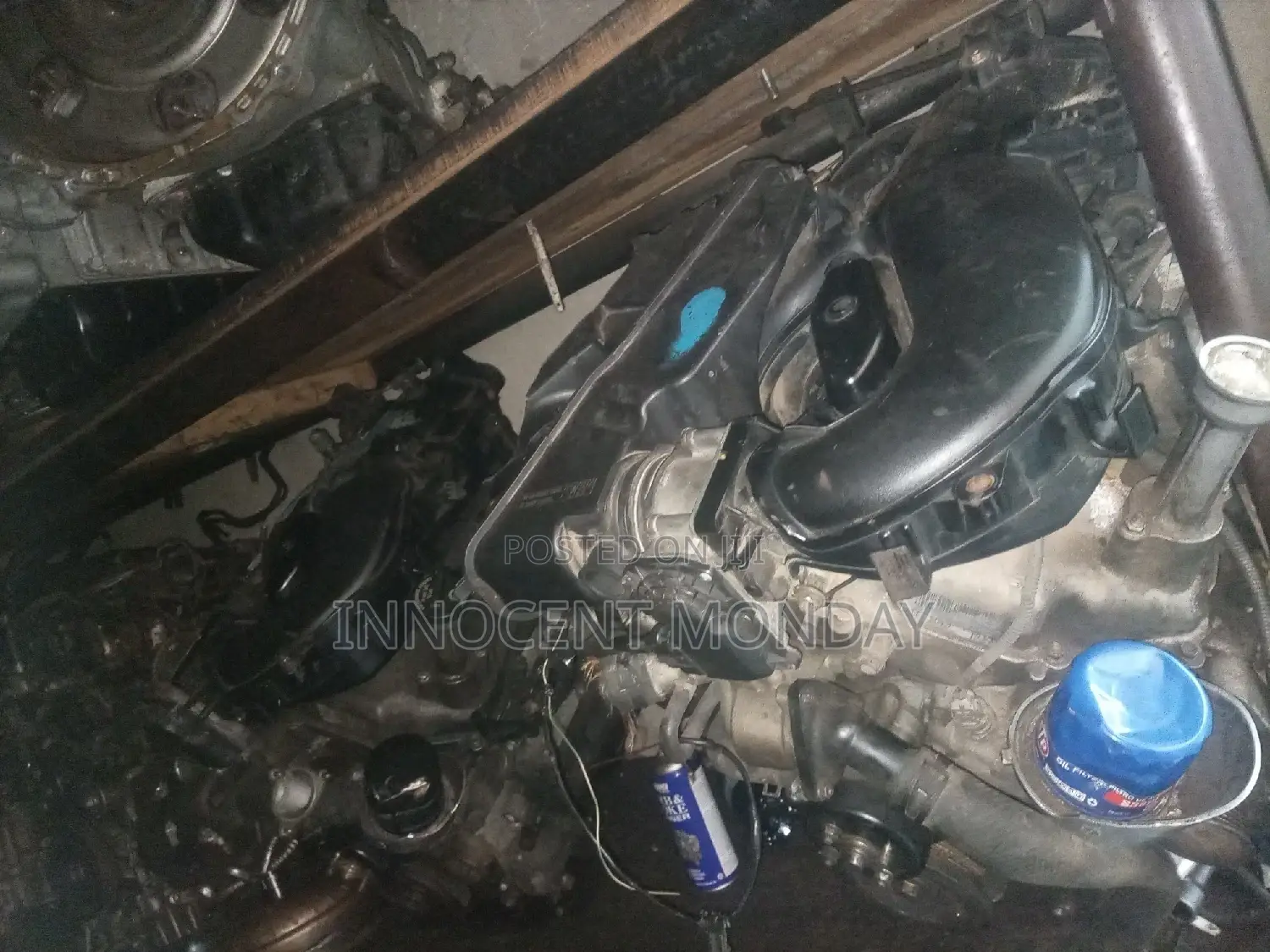 Toyota 4-runner 1gr Engine.