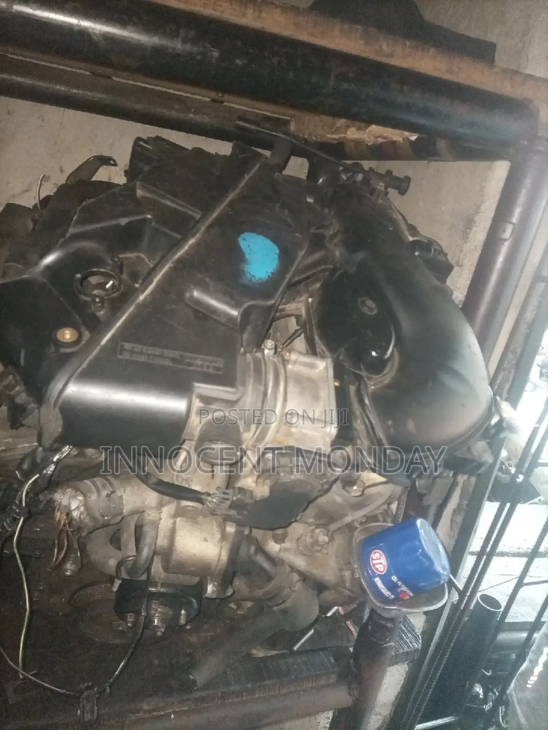 Toyota 4-runner 1gr Engine.