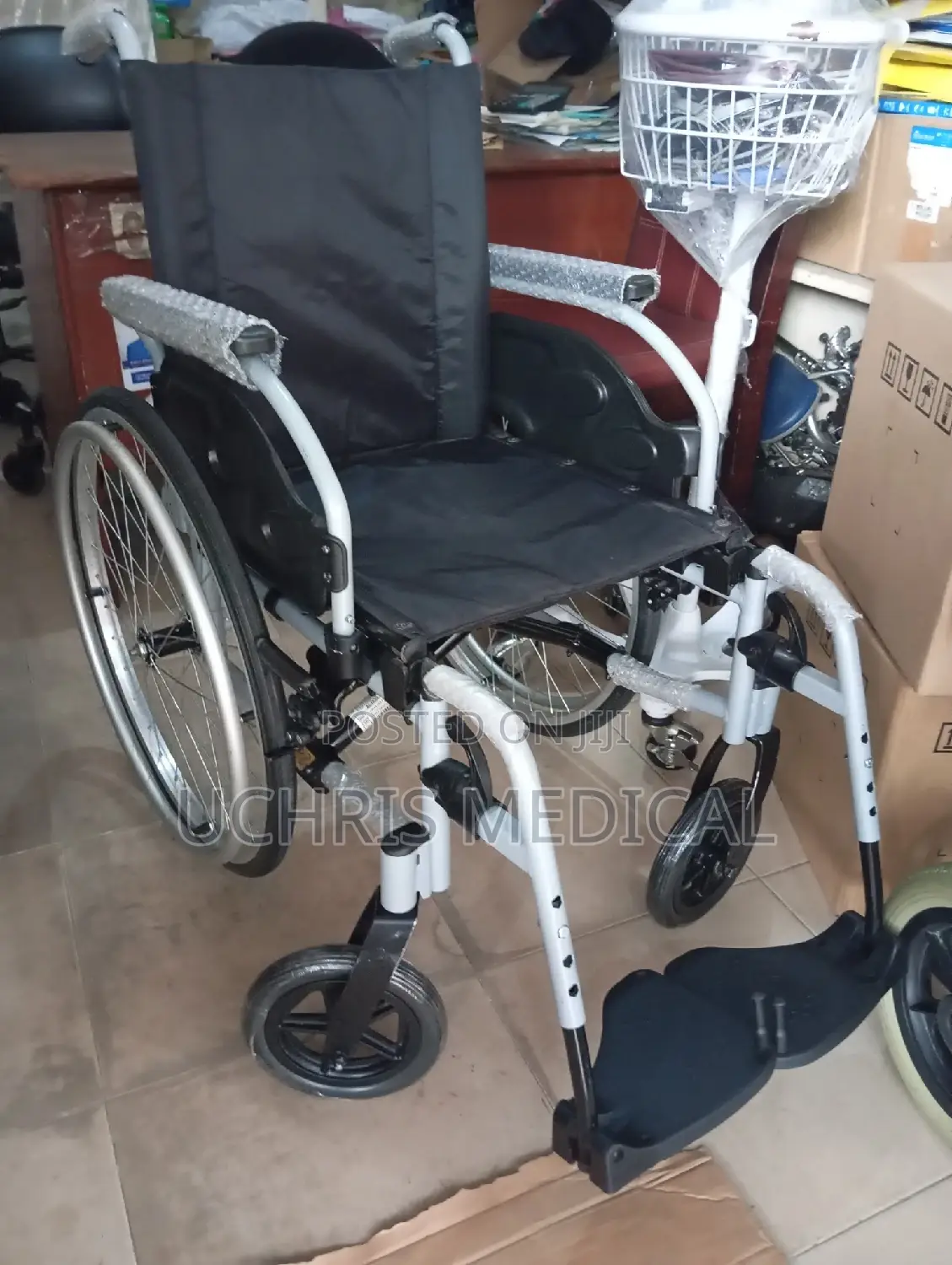 Original Invacare German Wheelchair