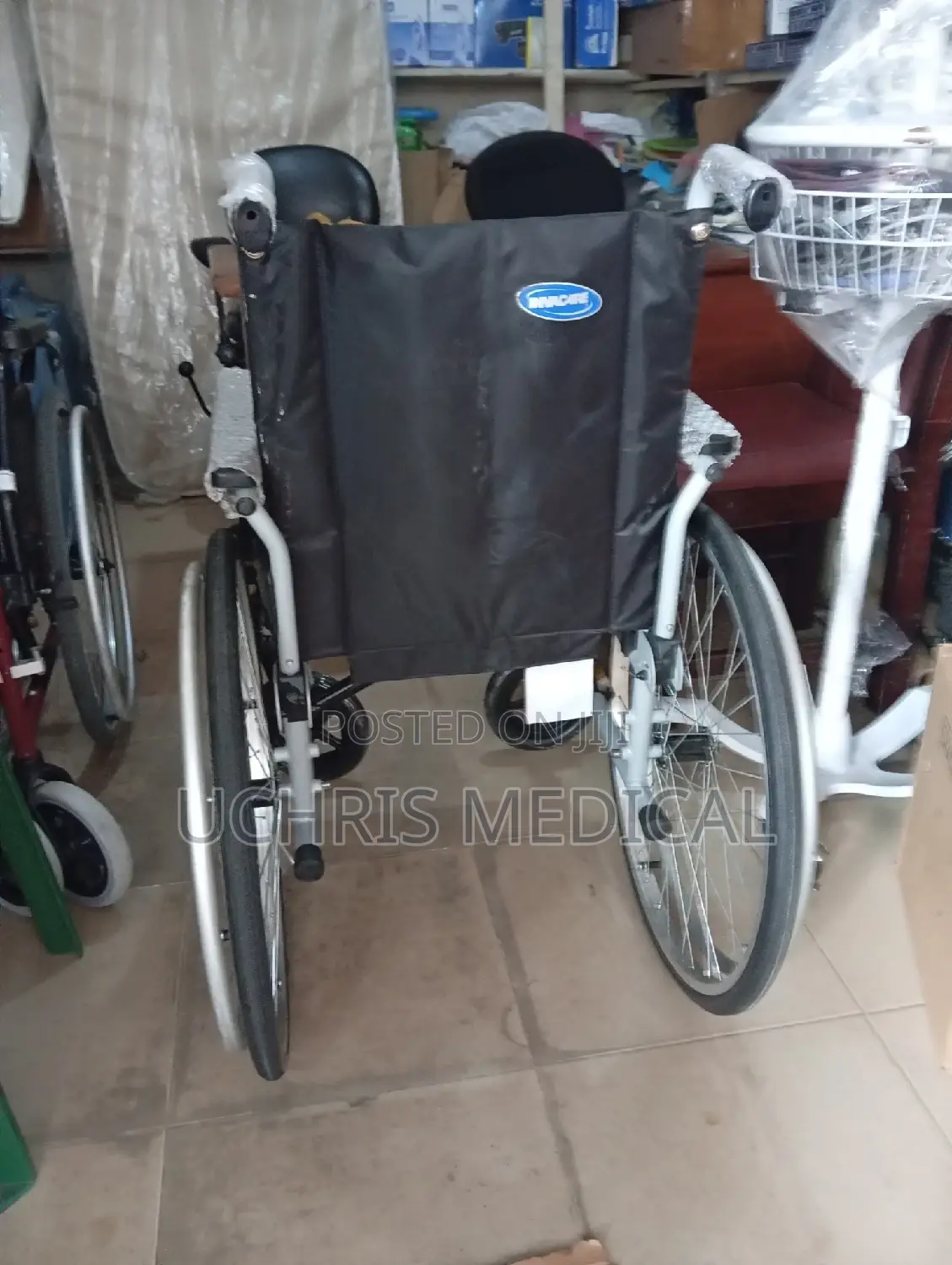 Original Invacare German Wheelchair