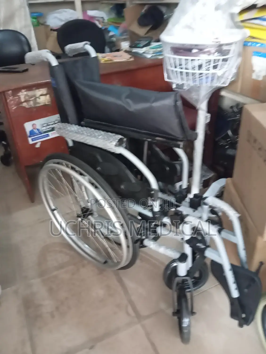Original Invacare German Wheelchair