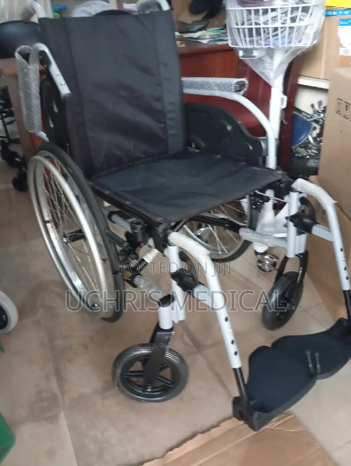 Original Invacare German Wheelchair