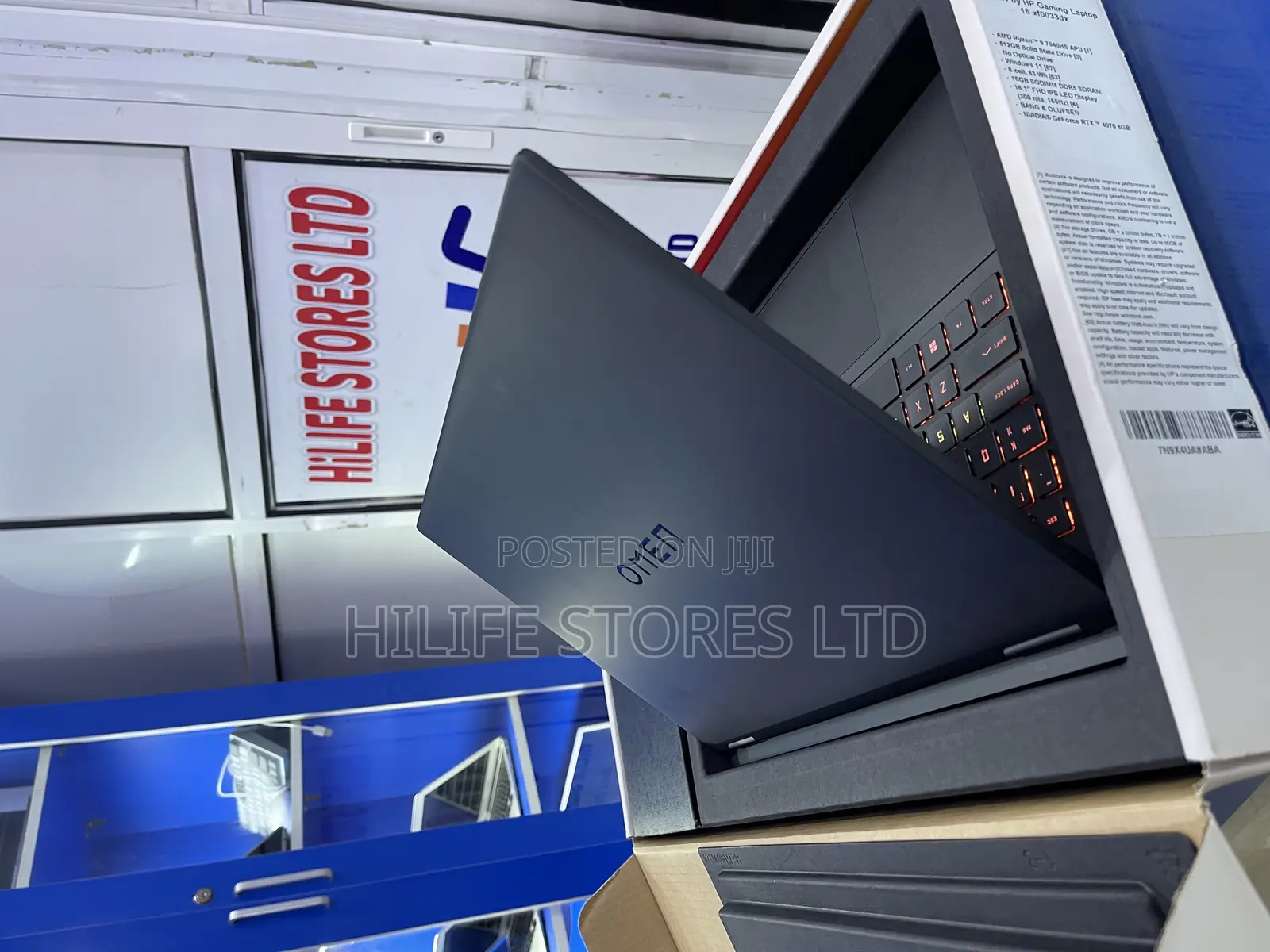 New Laptop HP Omen 16 16GB AMD Ryzen 9 SSD 512GB