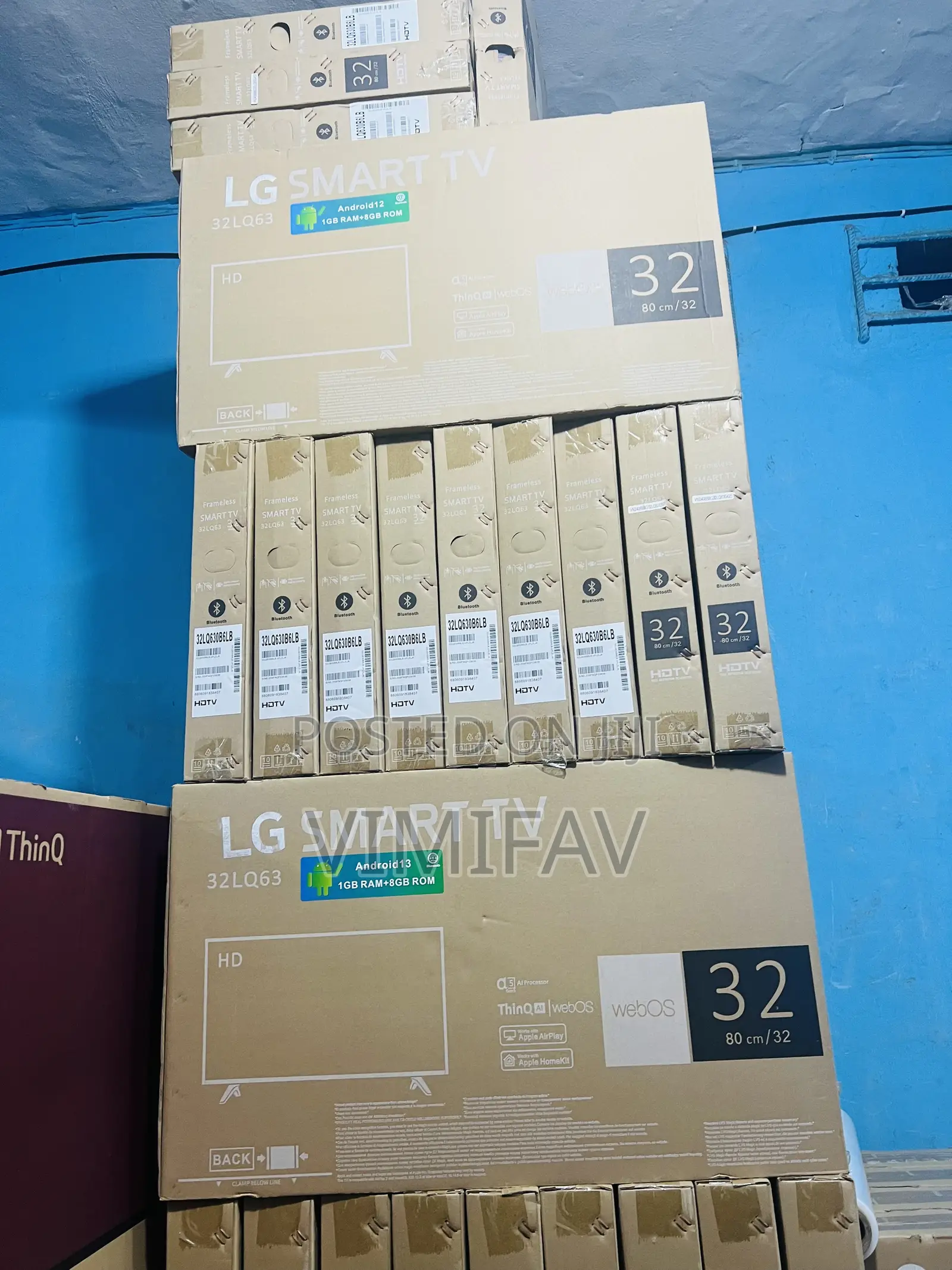 Lg 32inches Smart Tv