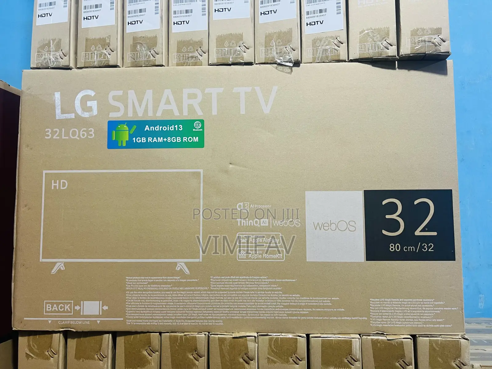 Lg 32inches Smart Tv