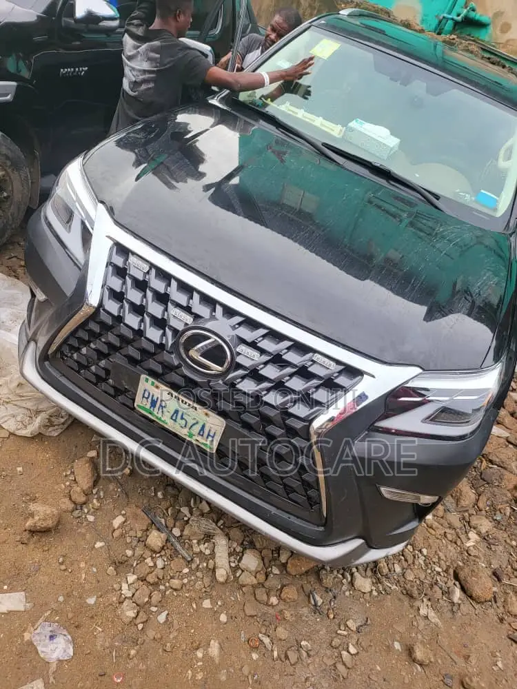 Lexus Gx460 Conversion