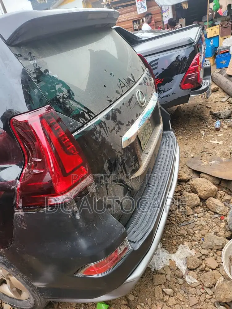 Lexus Gx460 Conversion