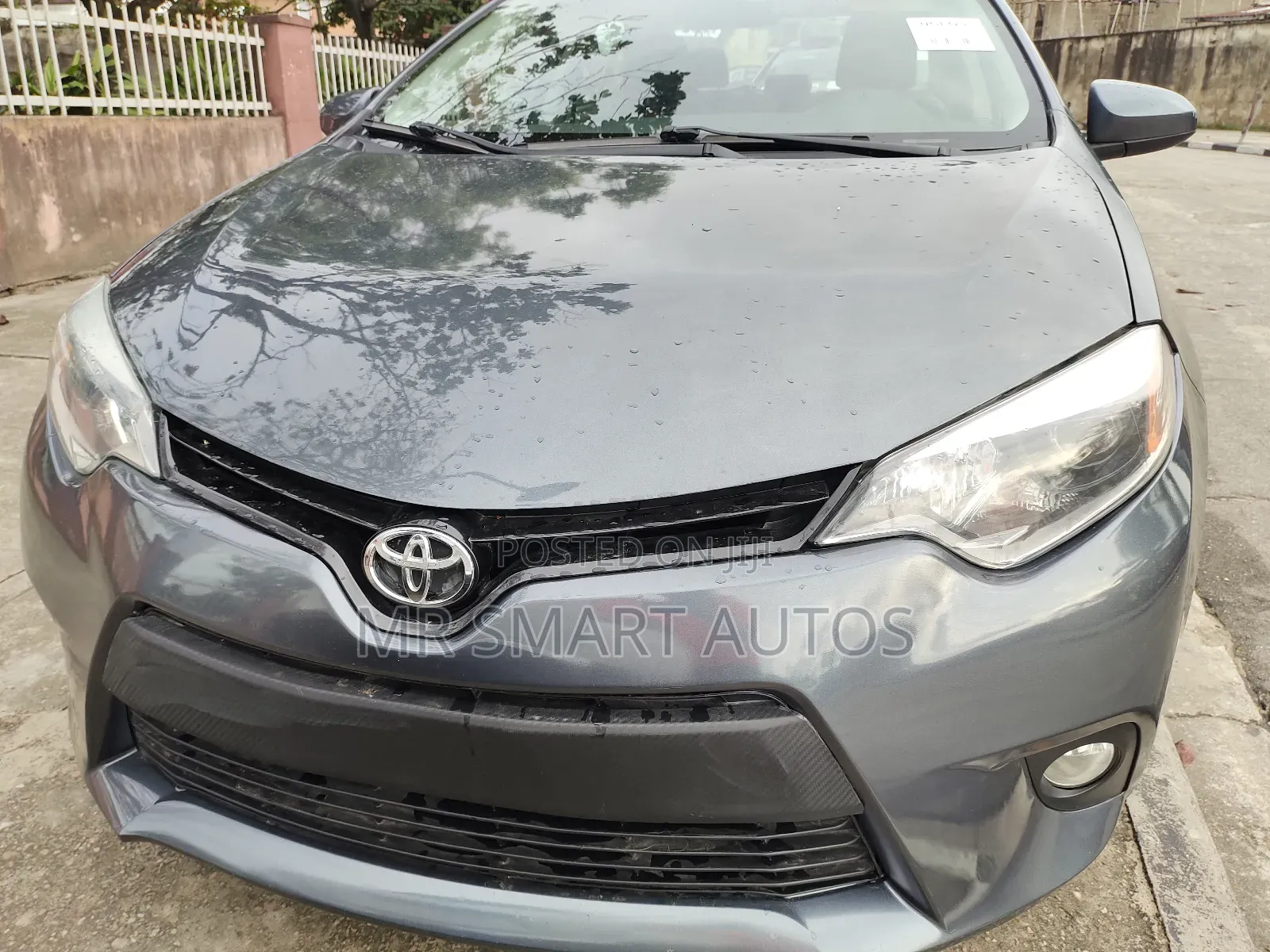 Toyota Corolla 2015 Gray