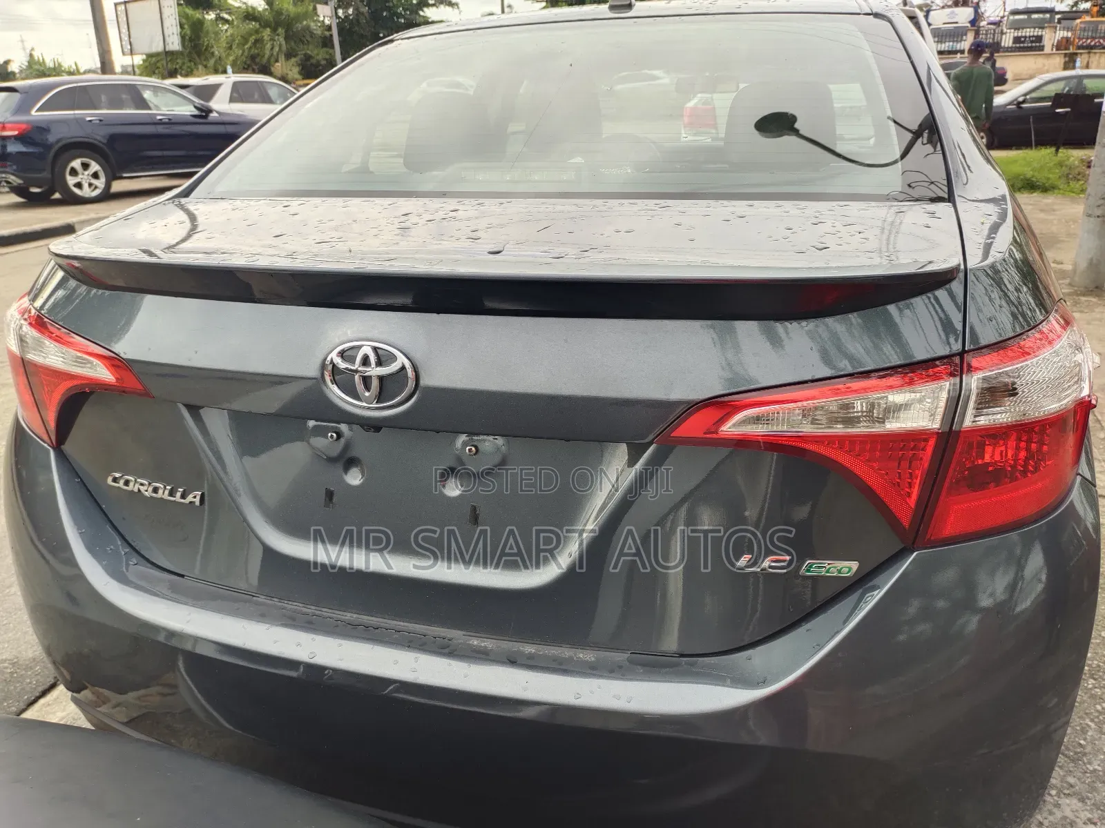 Toyota Corolla 2015 Gray