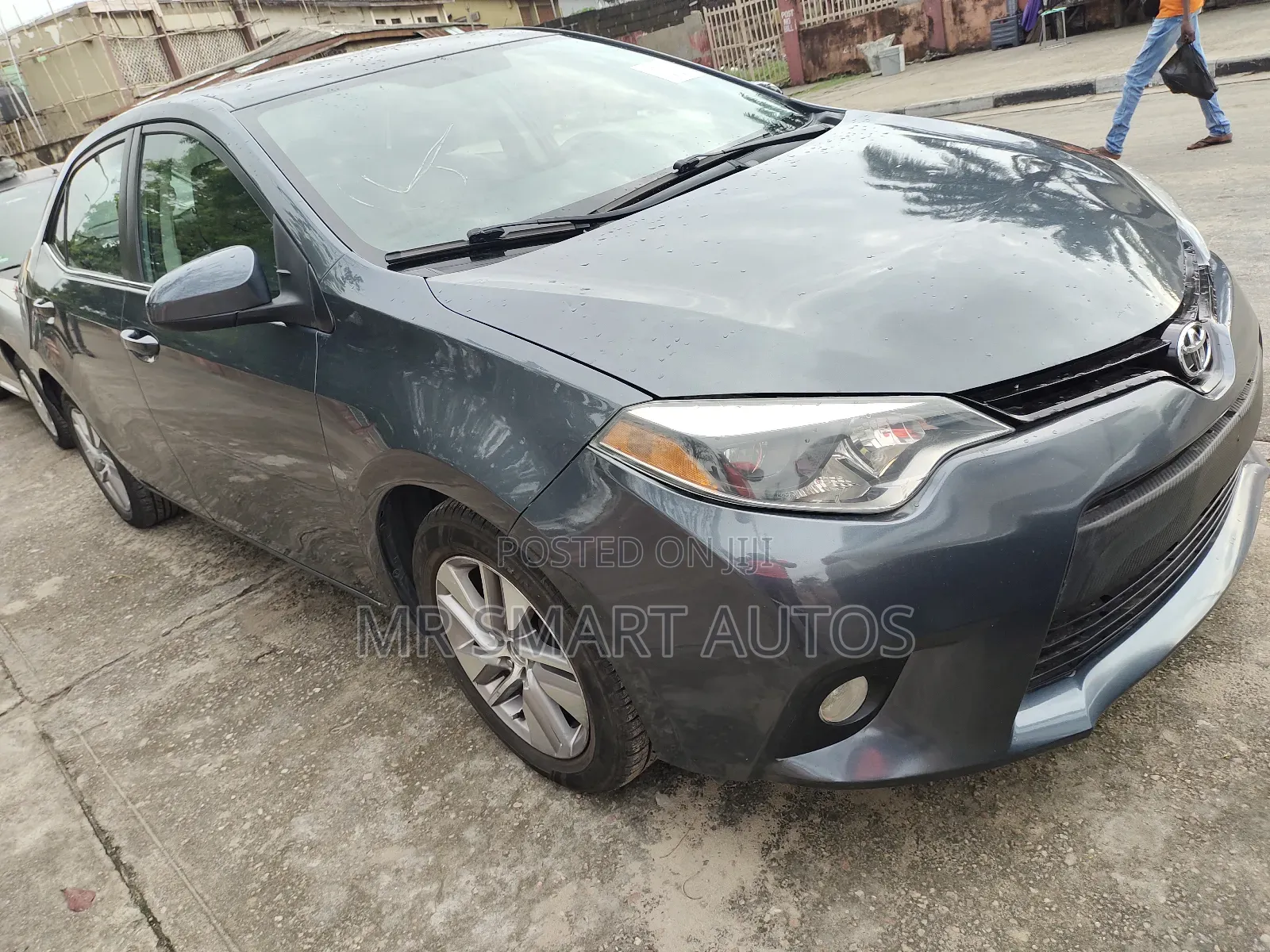 Toyota Corolla 2015 Gray