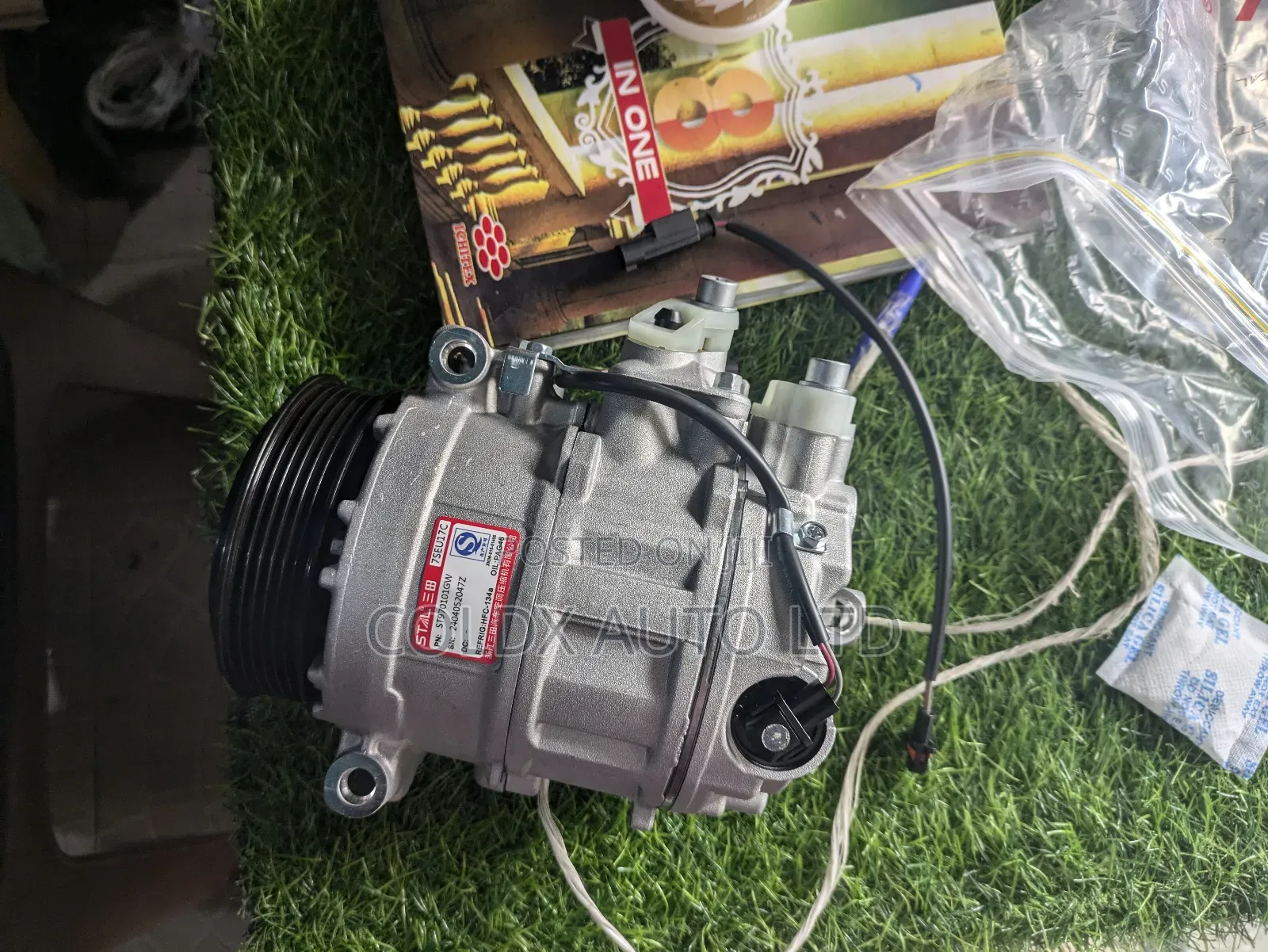 OEM New Compressor Mercedes Benz E350 2011 2012 2013 2014