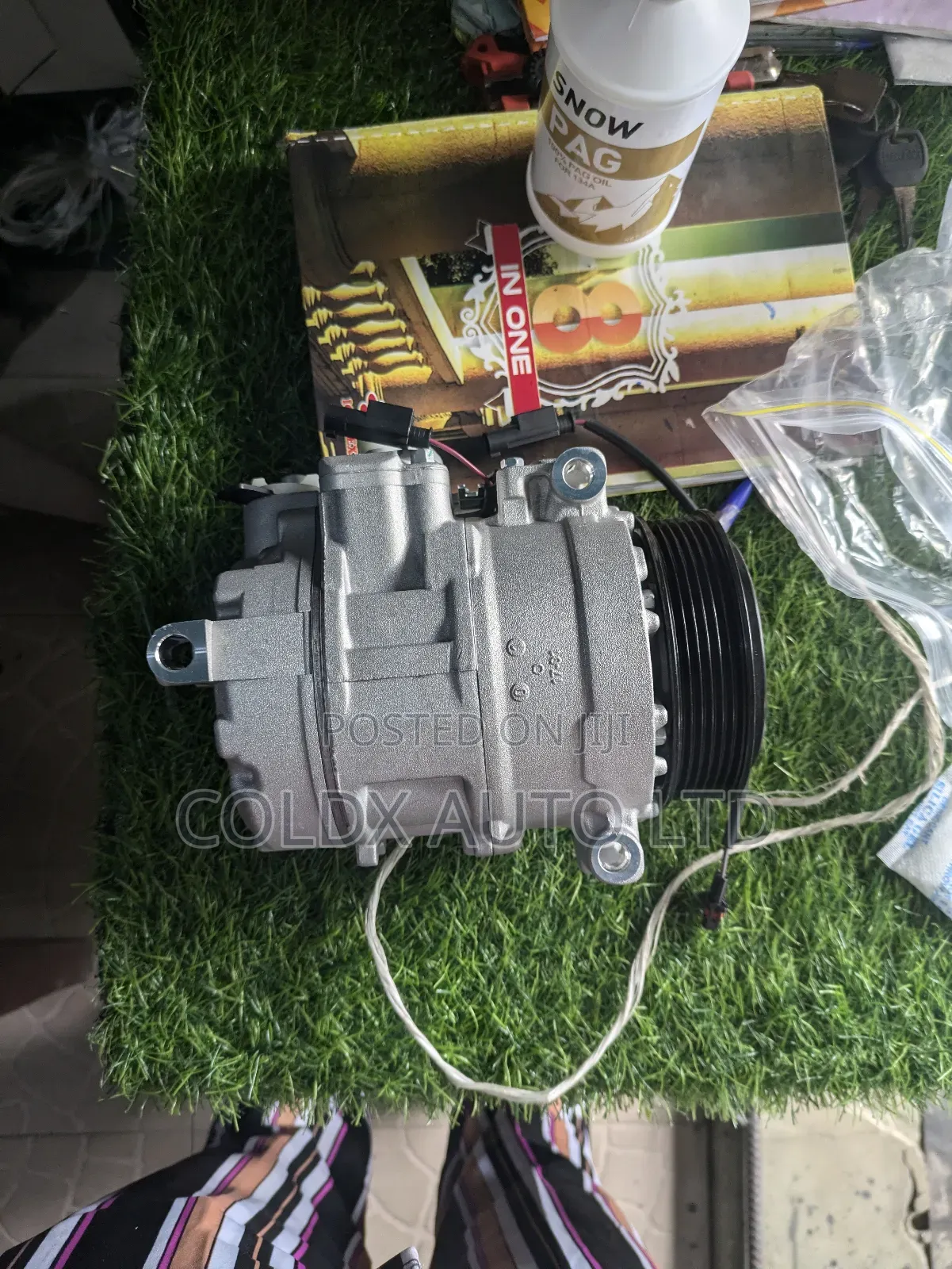 OEM New Compressor Mercedes Benz E350 2011 2012 2013 2014