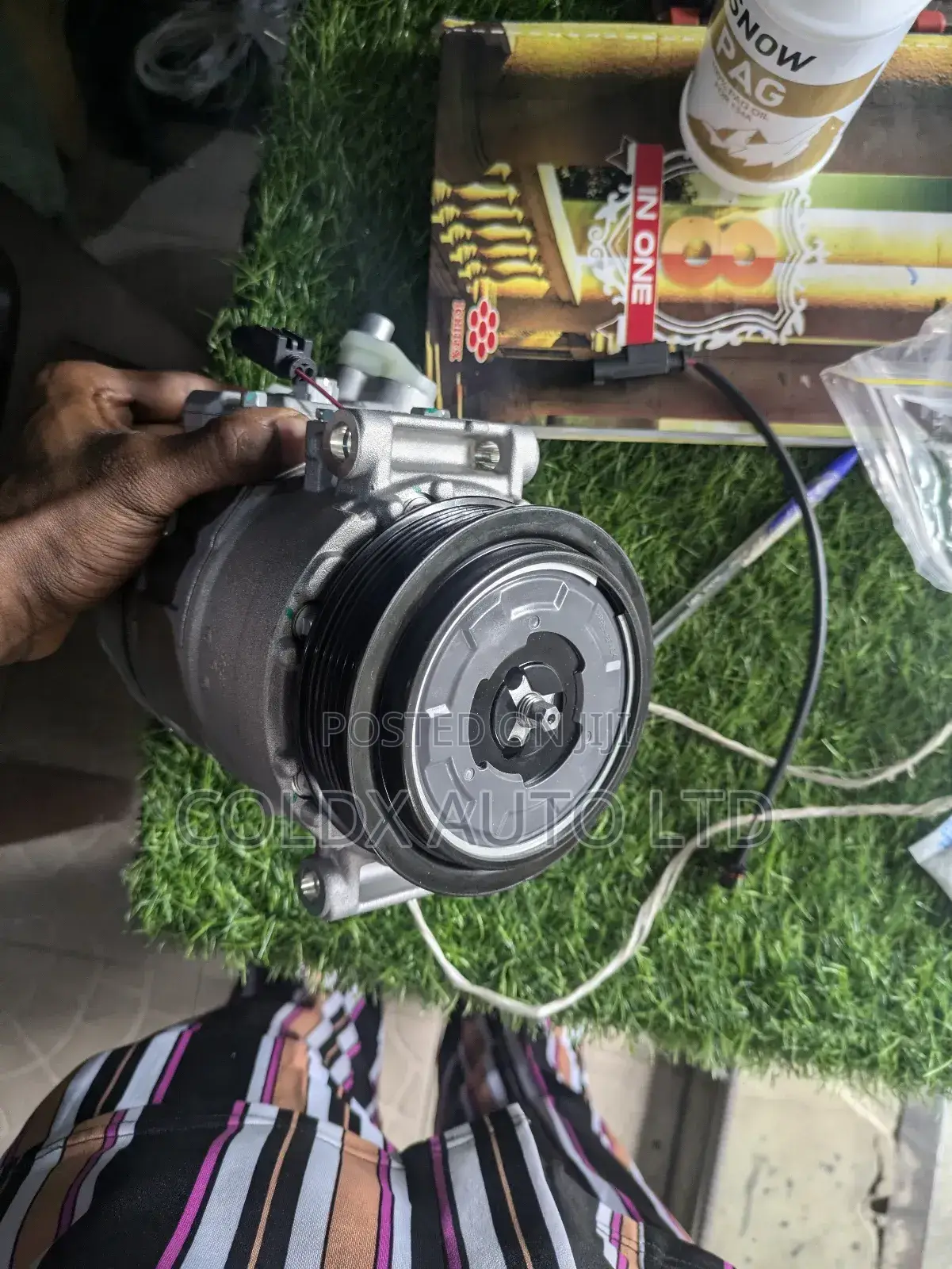New Compressor Mercedes Benz GLK 450 2012 2013 2015