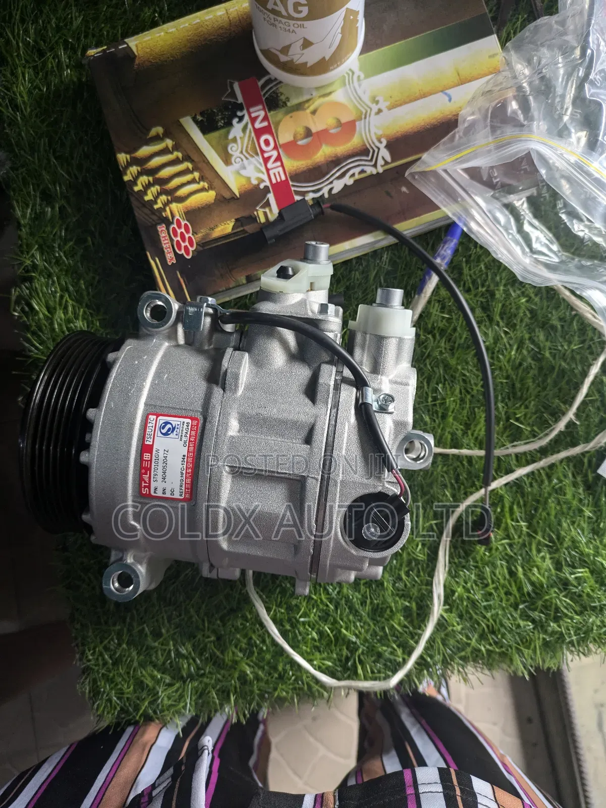New Compressor Mercedes Benz GLK 450 2012 2013 2015