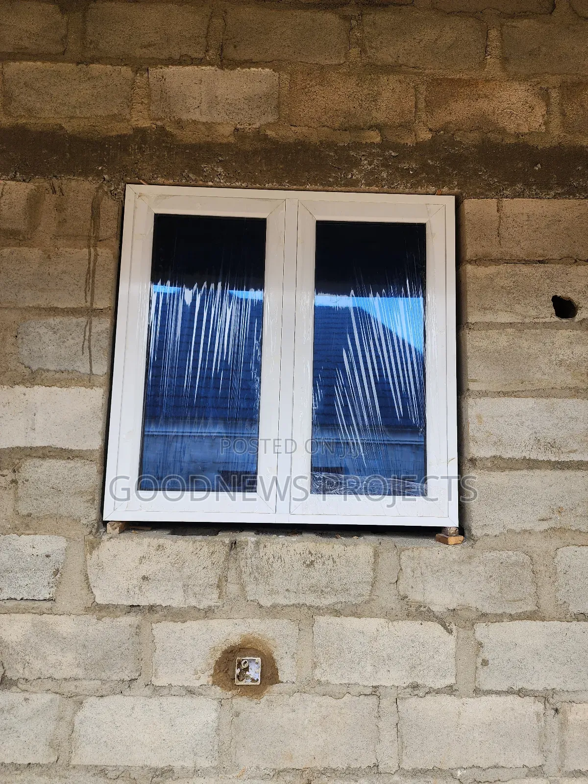 Casements White Aluminium Window