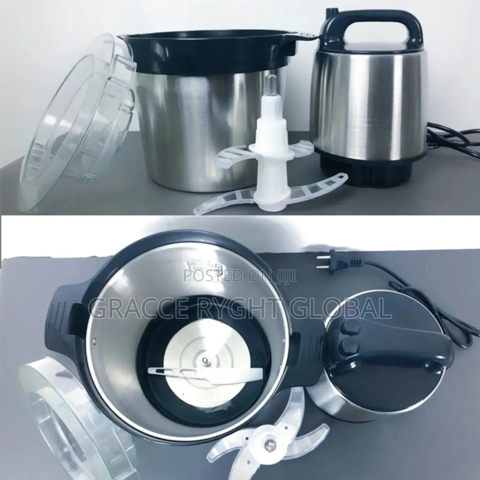 8l Kenwood Yam Pounder