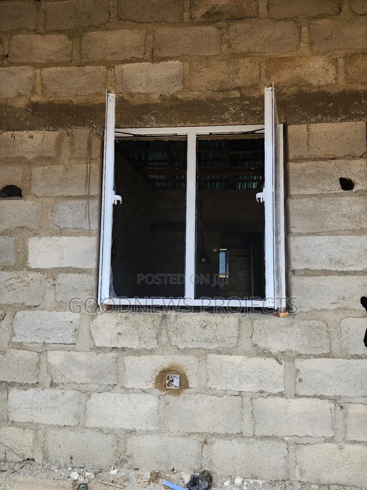 Casements White Aluminium Window