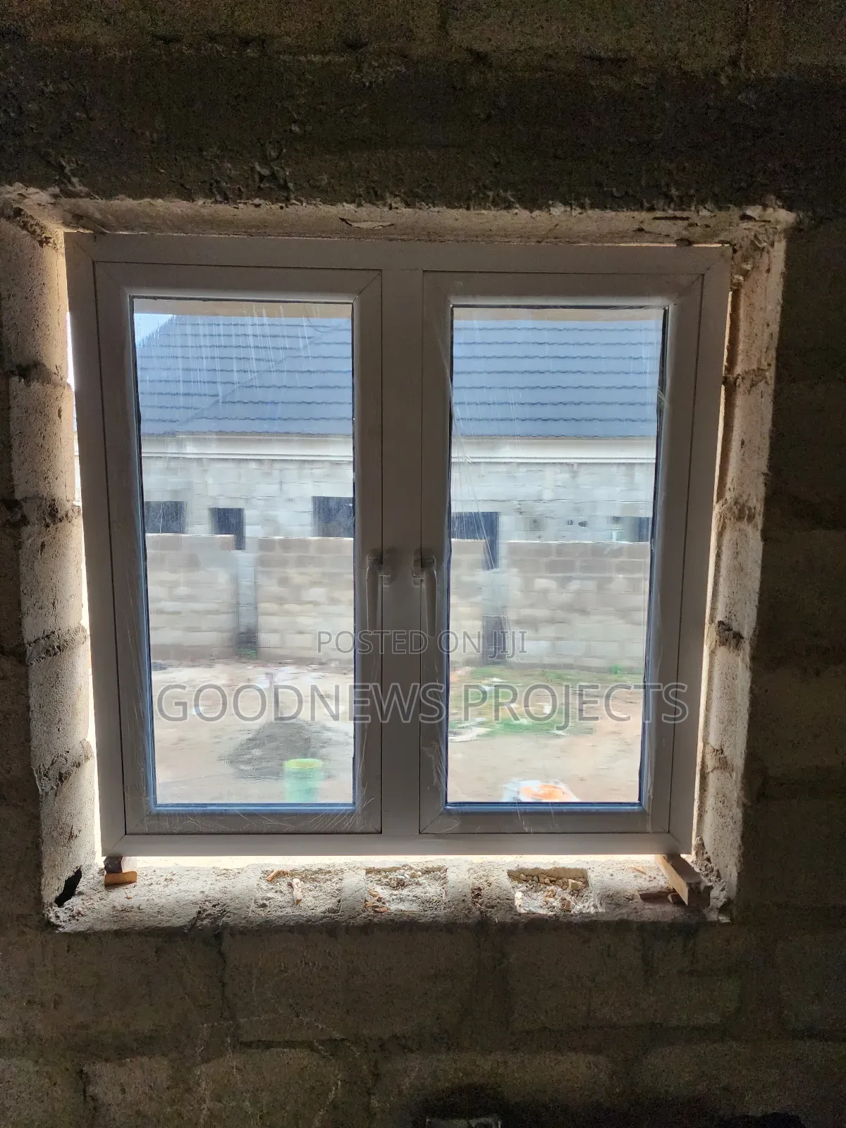 Casements White Aluminium Window