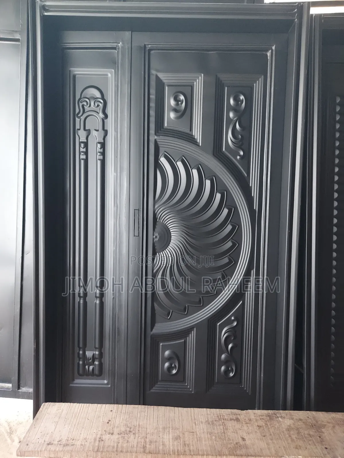 Iron Entrance Door