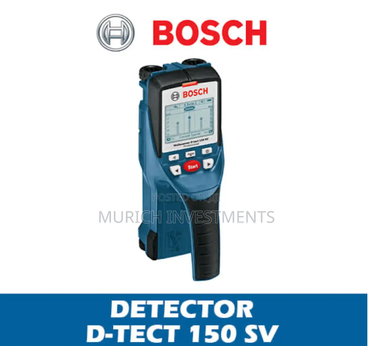 D-Tect 150 Digital Wall Scanner Measuring Tool With Signal