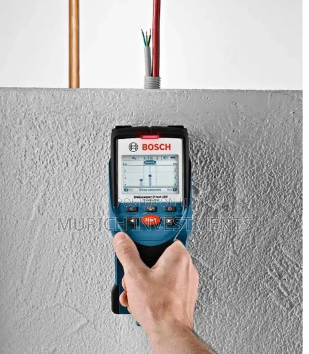 D-Tect 150 Digital Wall Scanner Measuring Tool With Signal