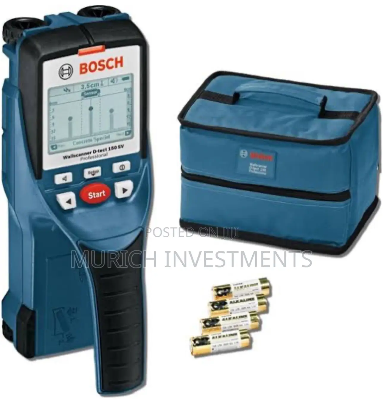 D-Tect 150 Digital Wall Scanner Measuring Tool With Signal
