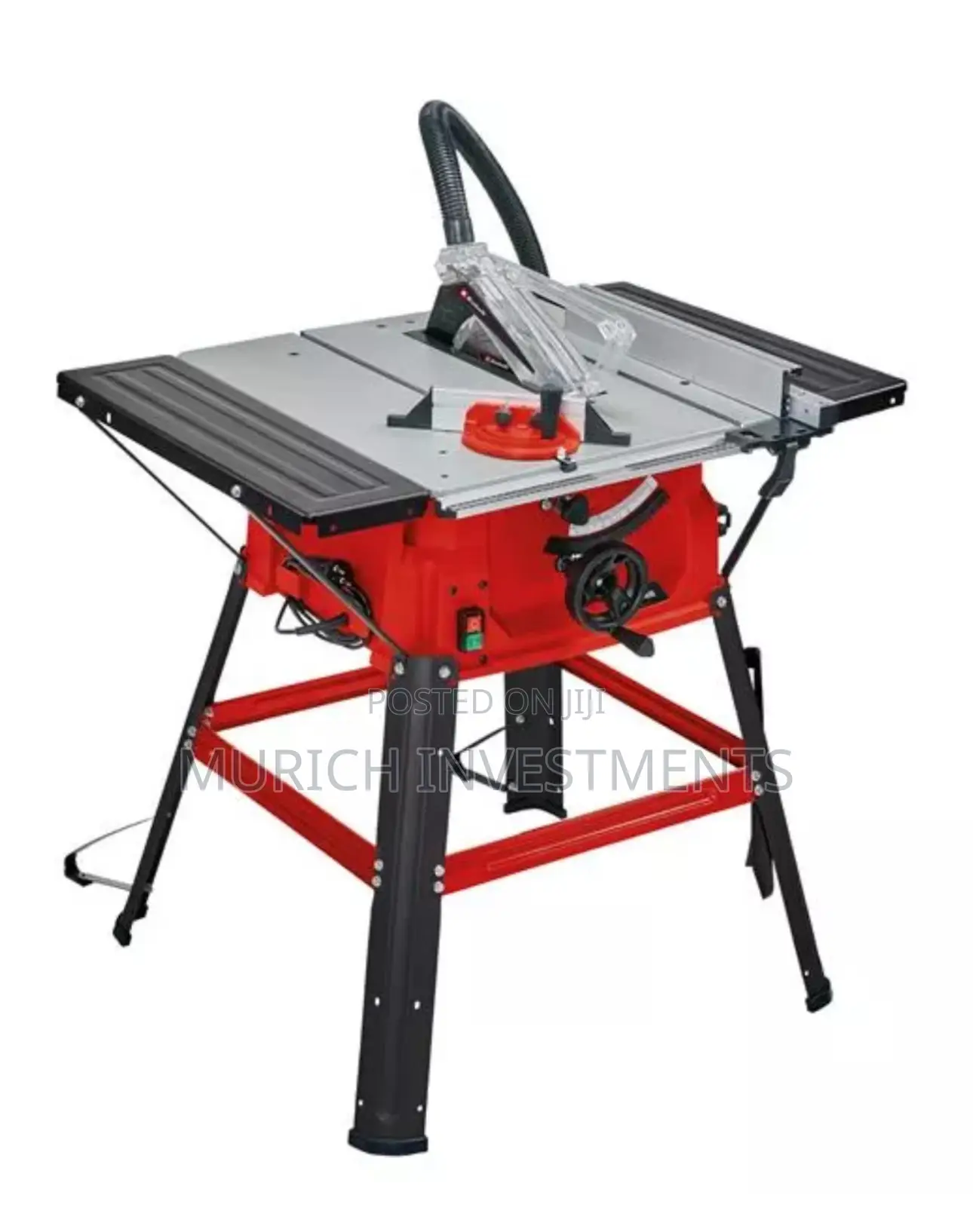 250mm Table Saw With Side Extentions Stand - 1800w