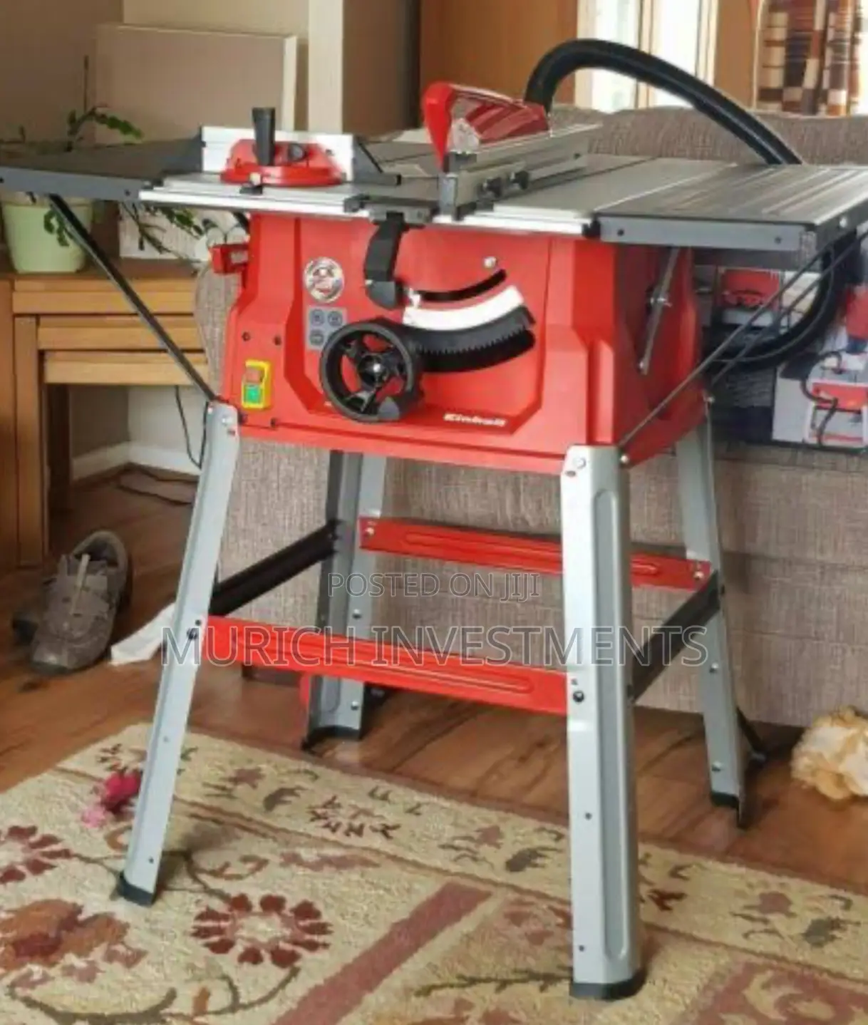 250mm Table Saw With Side Extentions Stand - 1800w